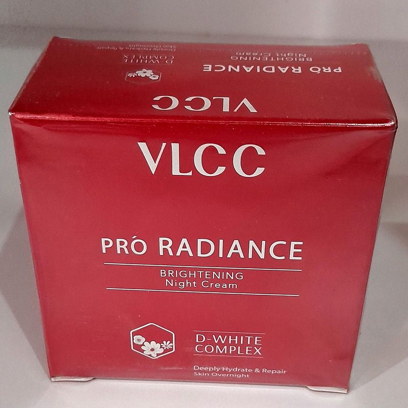 Vlcc Pro Radiance Brightening Night Cream