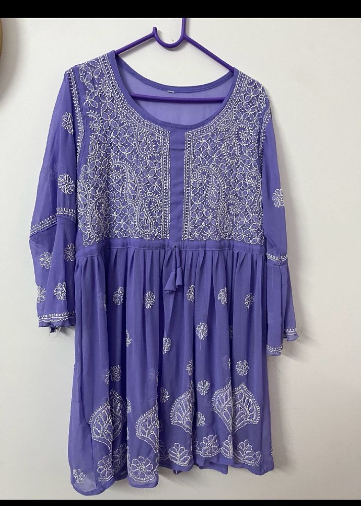 Chikankari Kurti