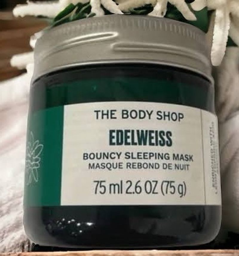 ❗️PRICE DROP+FREEBIE: Body Shop Edelweiss Mask