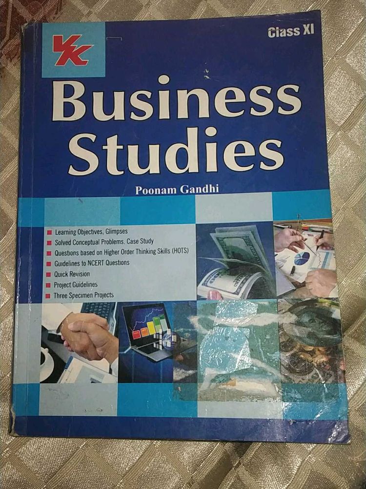 Accountant And Business Study Book Class 11