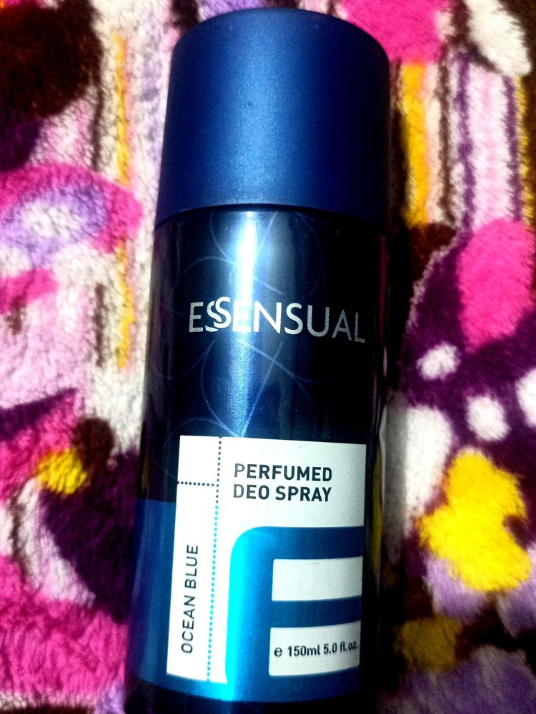 Essensual Ocean blue 🌊 perfumed deo Spray