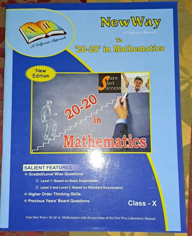 Maths Help Book Class 10