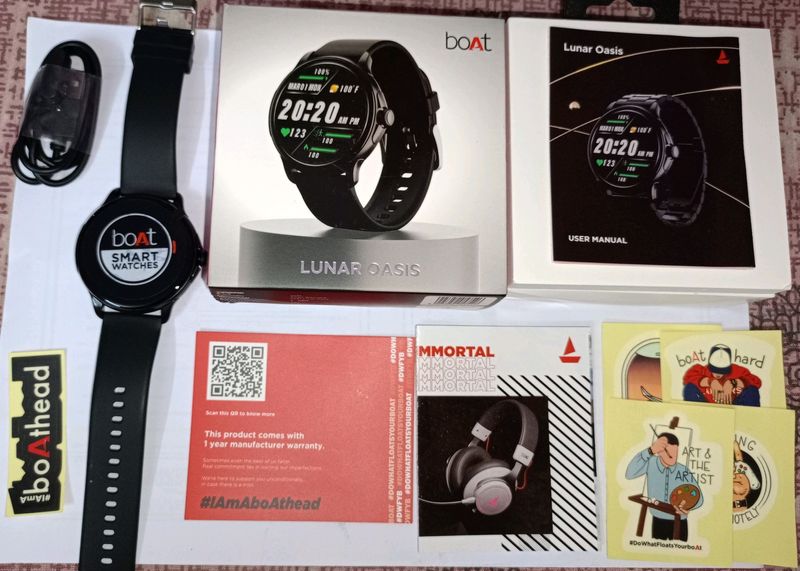 Brand New Premium Boat Oasis Smartwatch Worth 3500