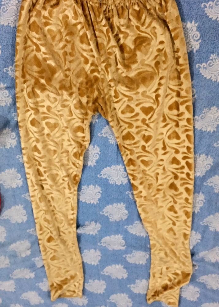 Golden Leggings