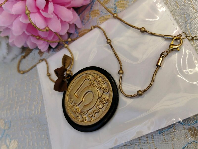 Vintage Coin Necklace