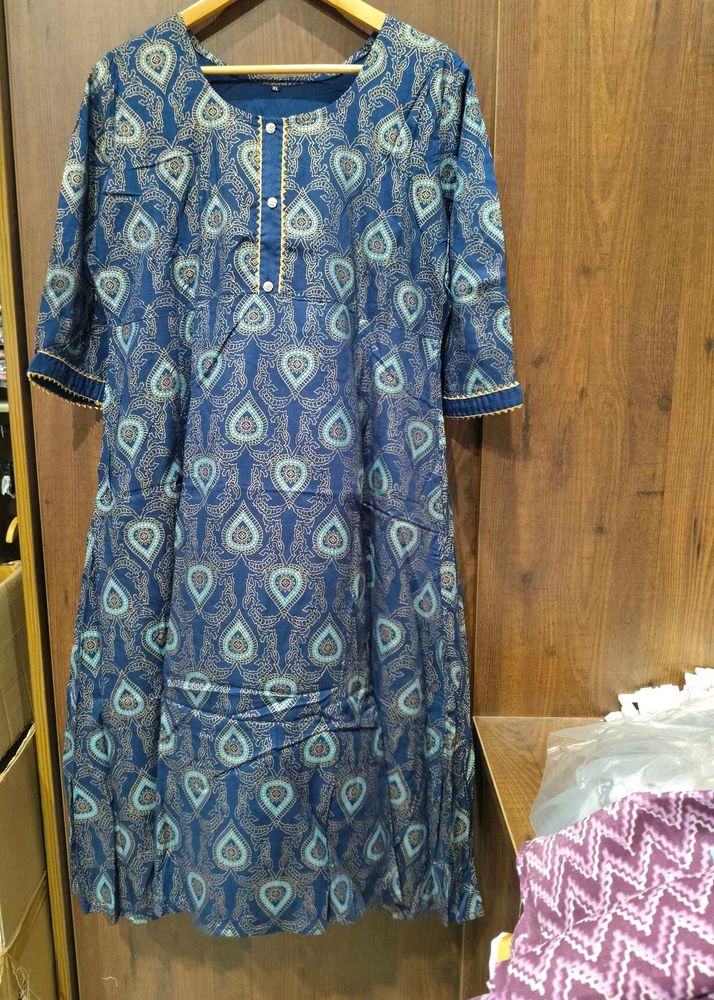 Plus Size Kurtha For Ladies