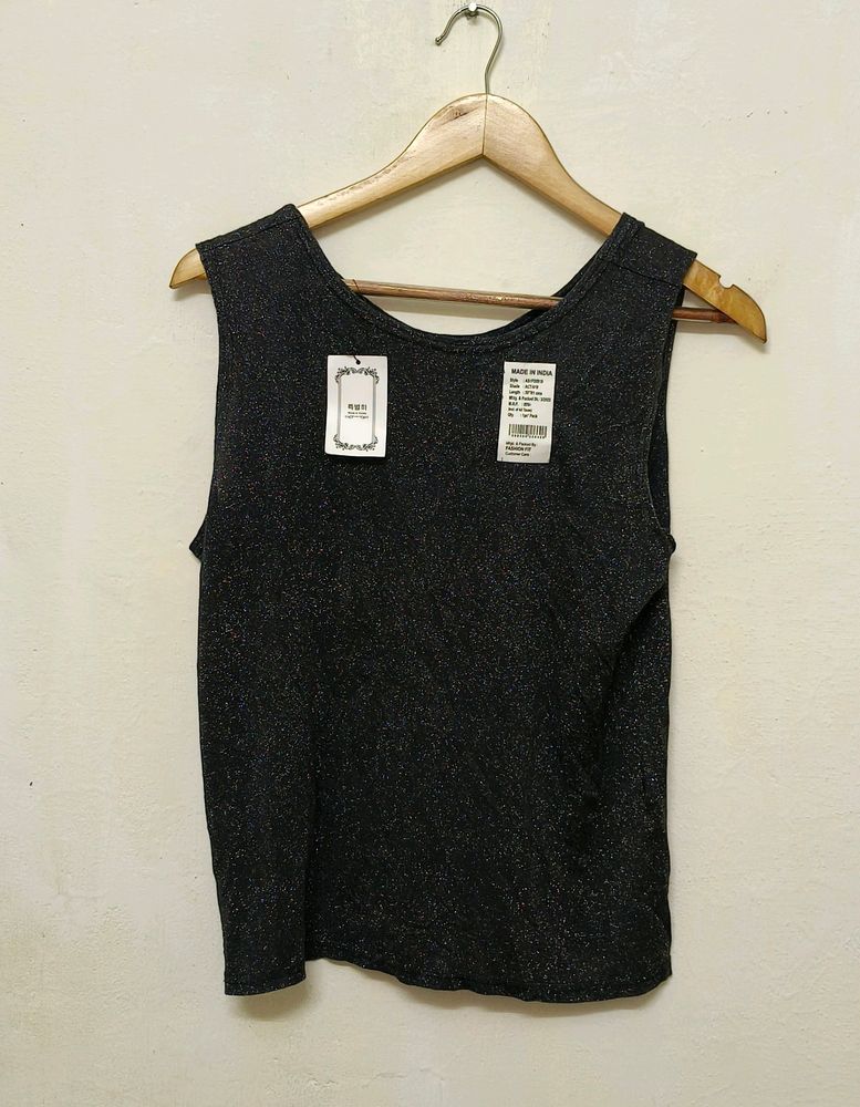 Trendy New Shinny Tank Top For Women