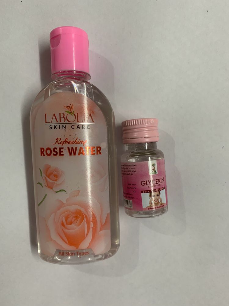 Labolia Rose Water & Glycerin Pack Of 2