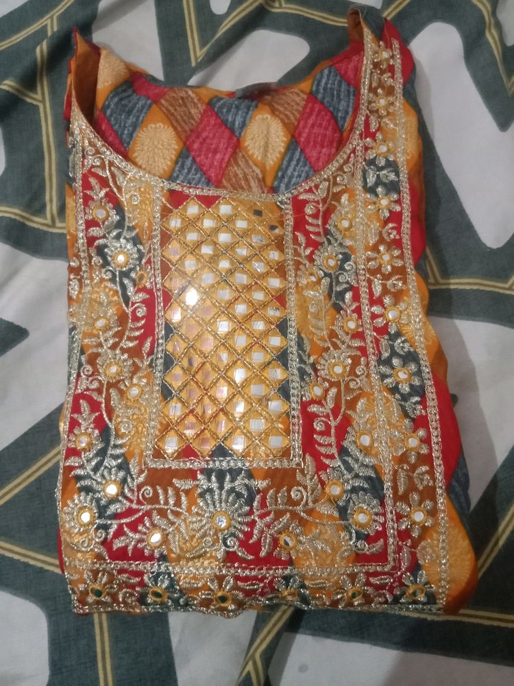 multicolour kurti