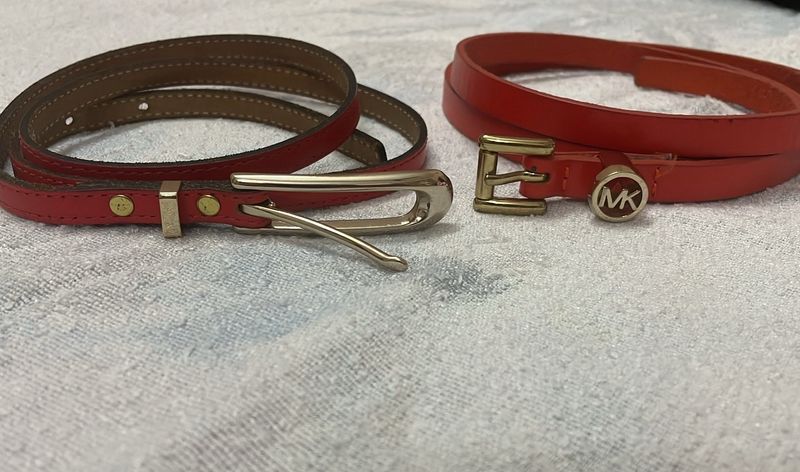 Original Michael Kors Belts (Set Of 2)