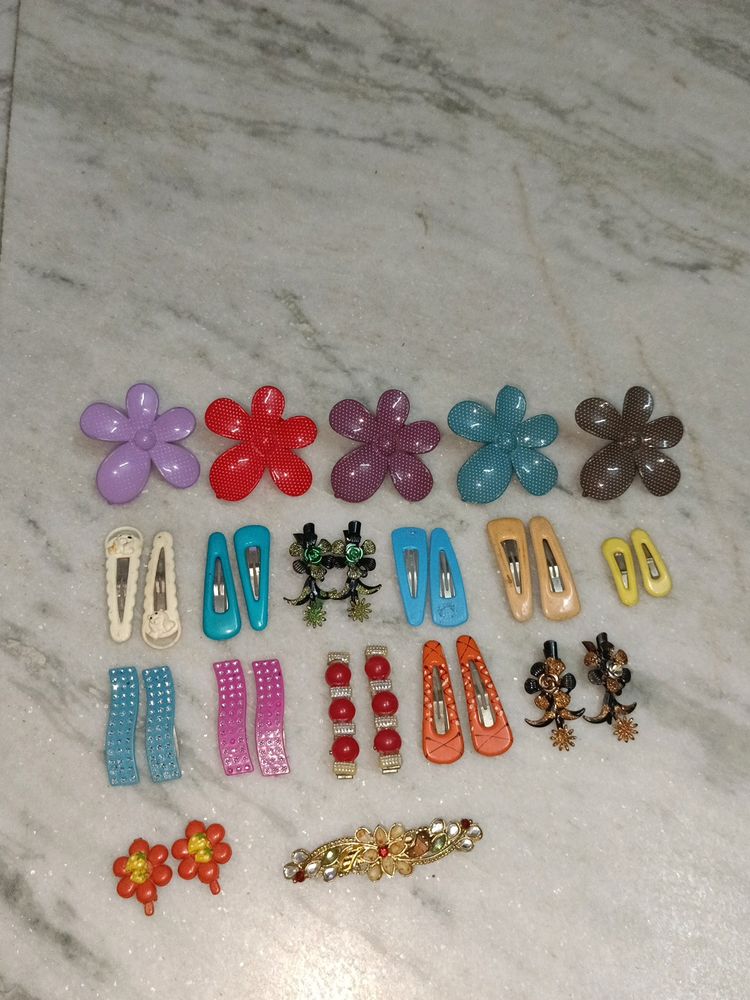 Pack Of 18 Clips