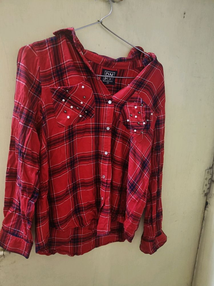 DNMX Embellished Shirt