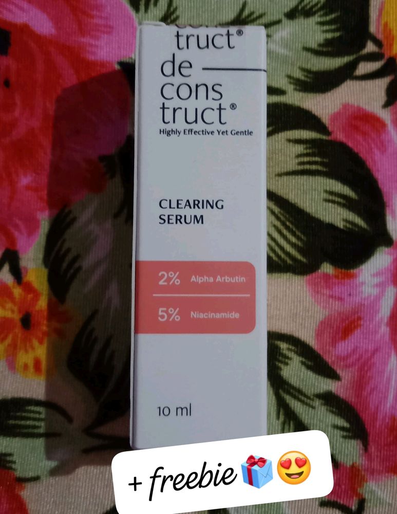 Deconstruct Skin Clearing Serum + Choose Freebie