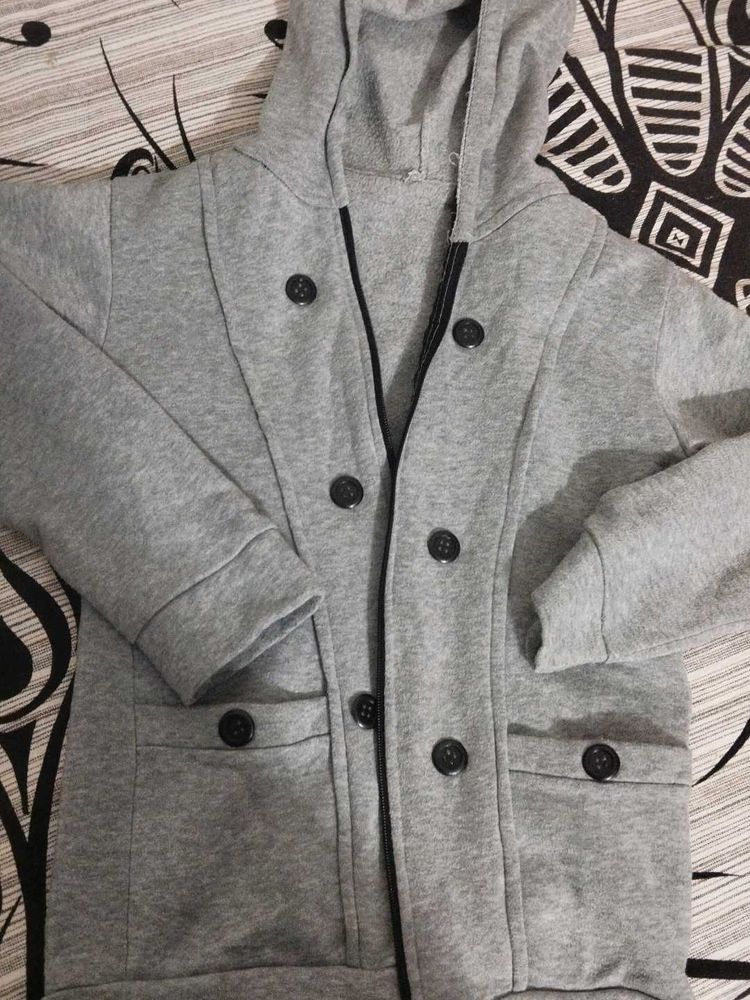 Grey Jacket