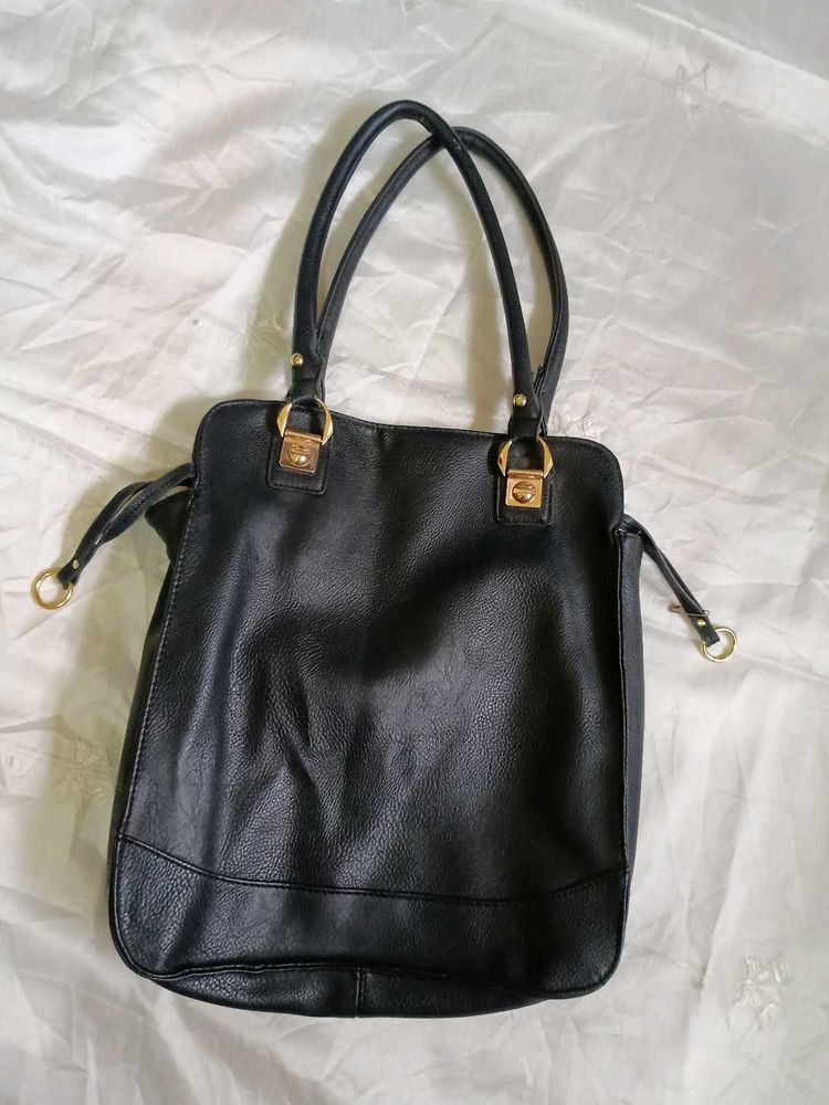 Leather Tote Bag