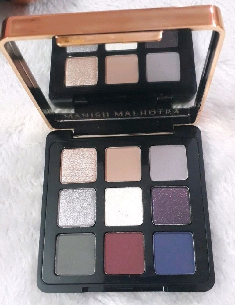 Manish Malhotra Eyeshadow Palette 🎨.