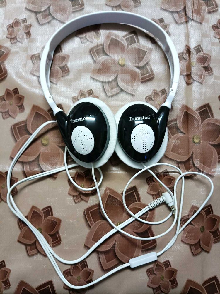 Wired Headphones For Laptop And Mobile ....