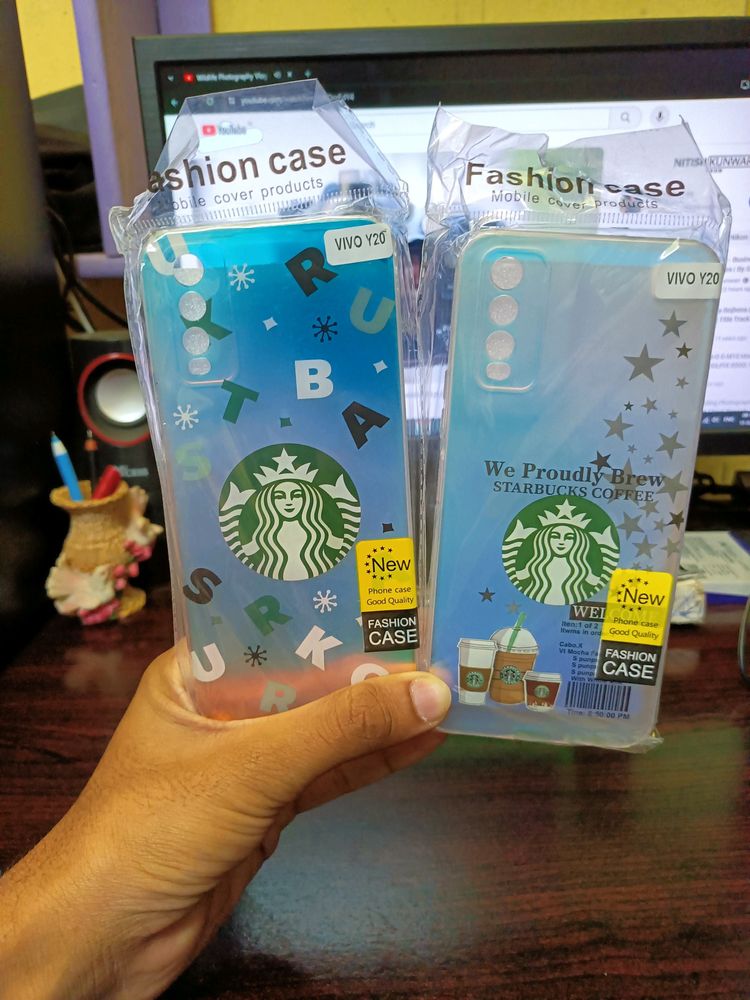 VIVO Y20 Brand New Starbucks Cover