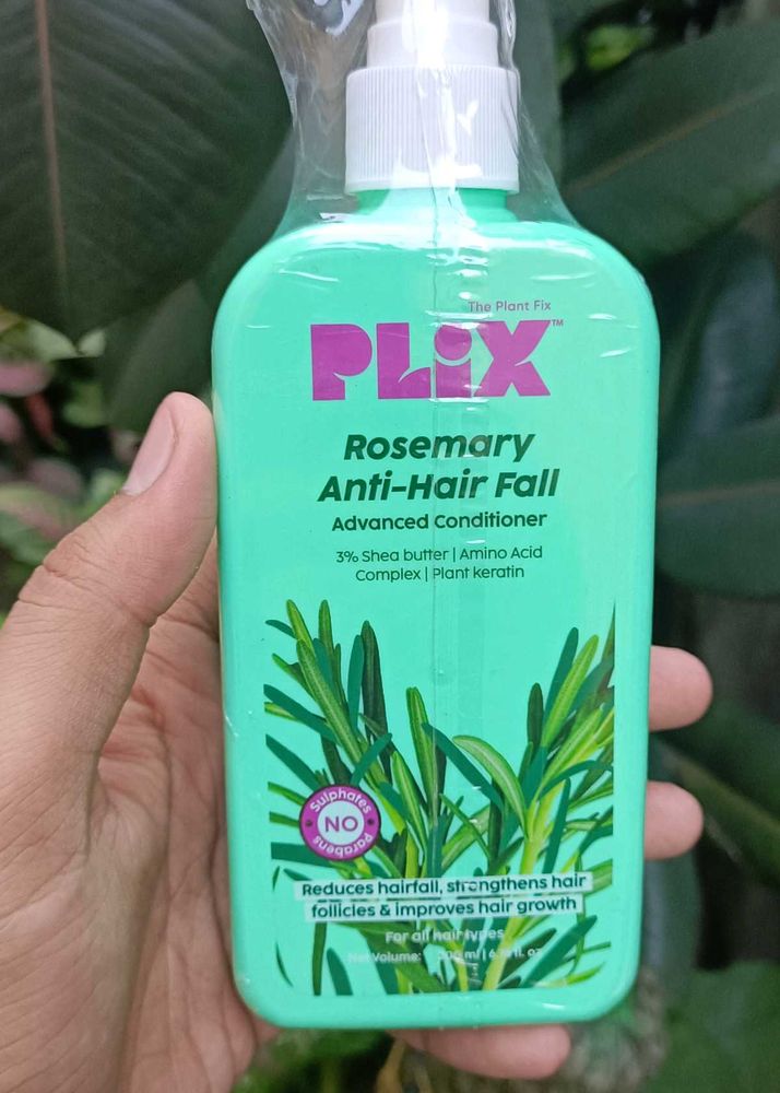 Sealed Packed Plix Rosemary Anti-Hairfall Serum!