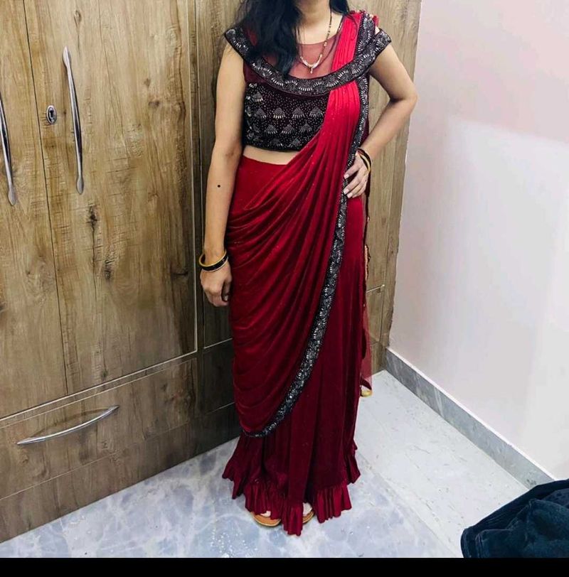 Ready To Wear Beautiful Saree