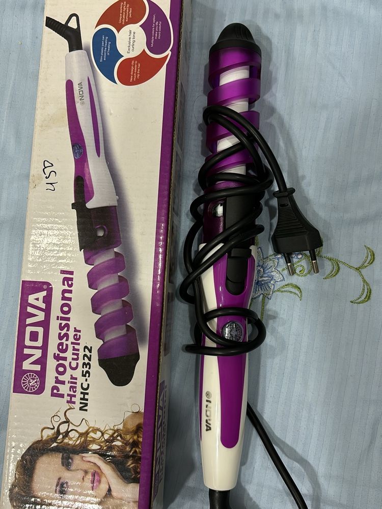 Nova Professional Hair Curler