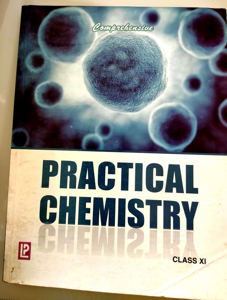 Comprehensive Practical Chemistry Class 11 CBSE