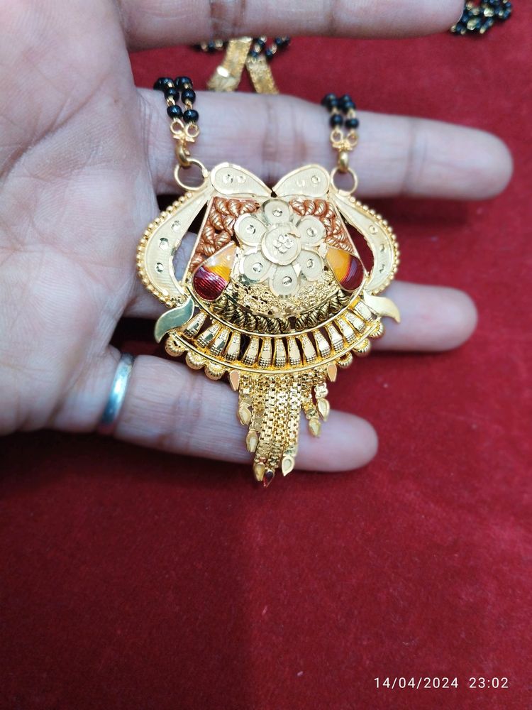 On Gram Mangalsutra