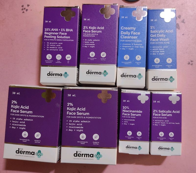 The Derma Co Combo