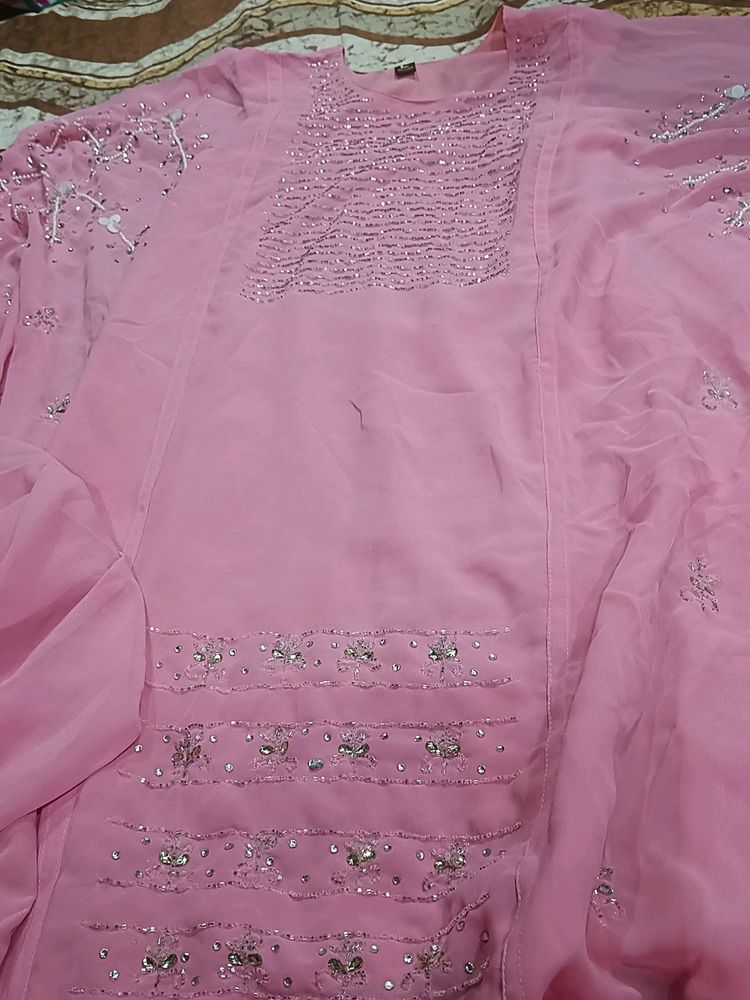 Kaftan Kurti Set