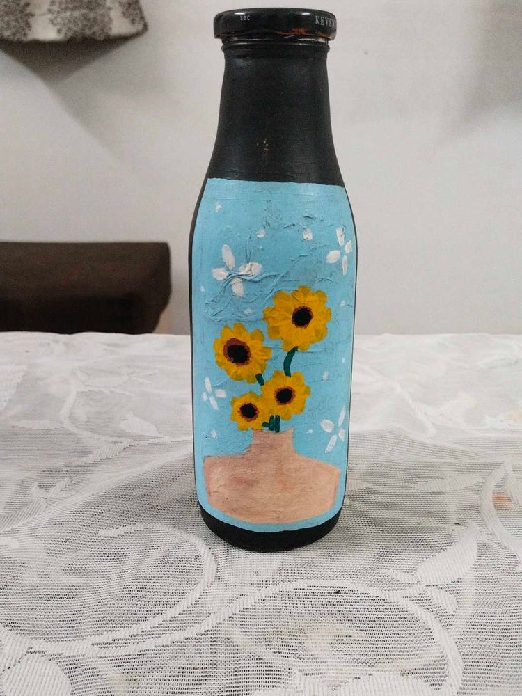 Decorative Bottle Handmade