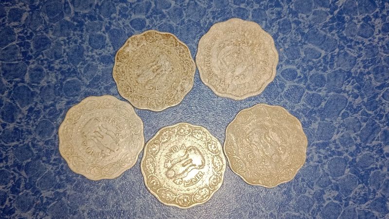 Indian Coins 10 Paisa