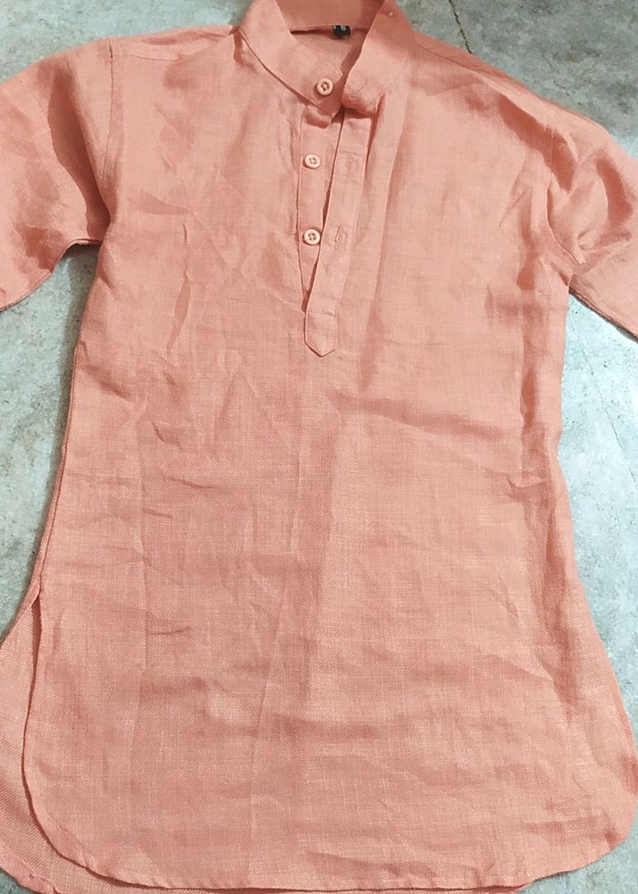 Short Kurta With Jacket