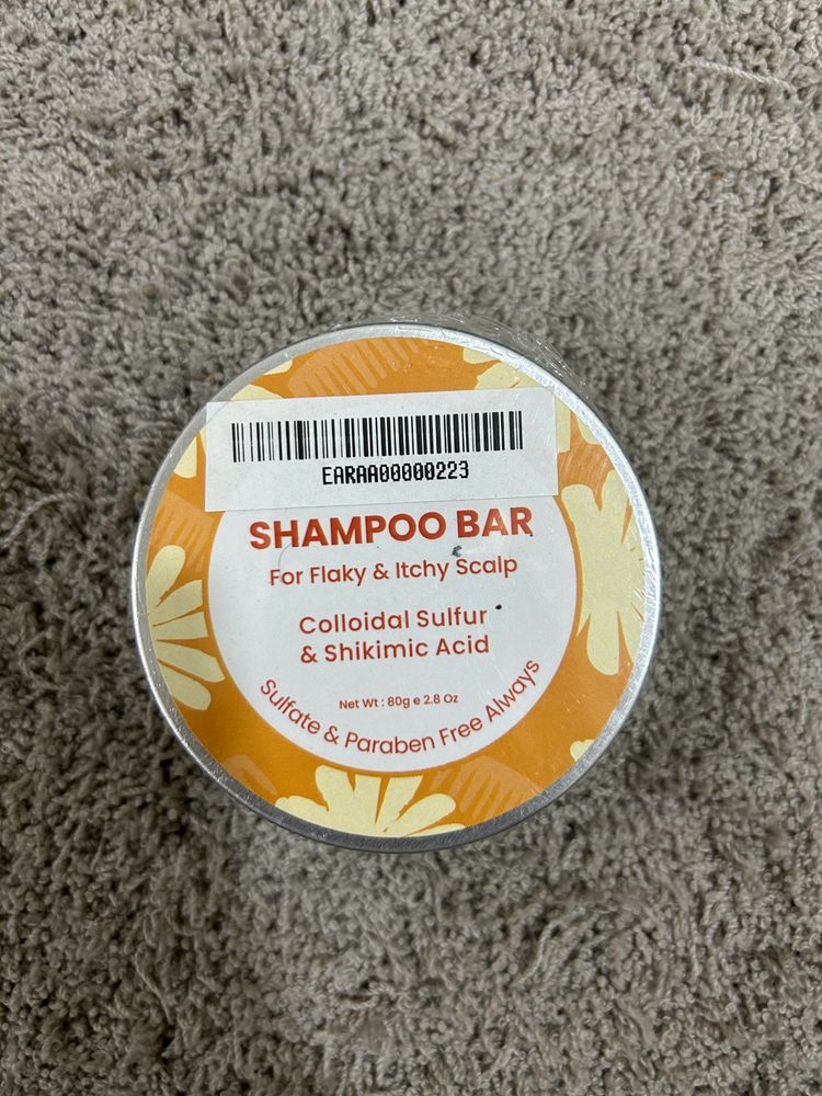 Earth Rhythm - Shampoo Bar