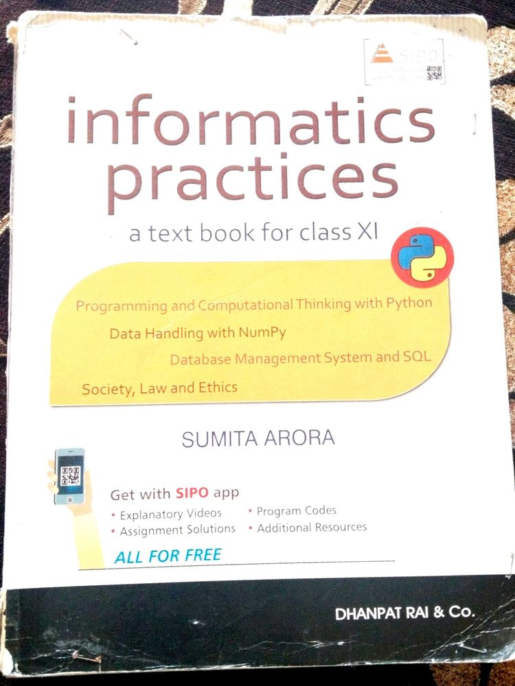 Informatics Practices Book