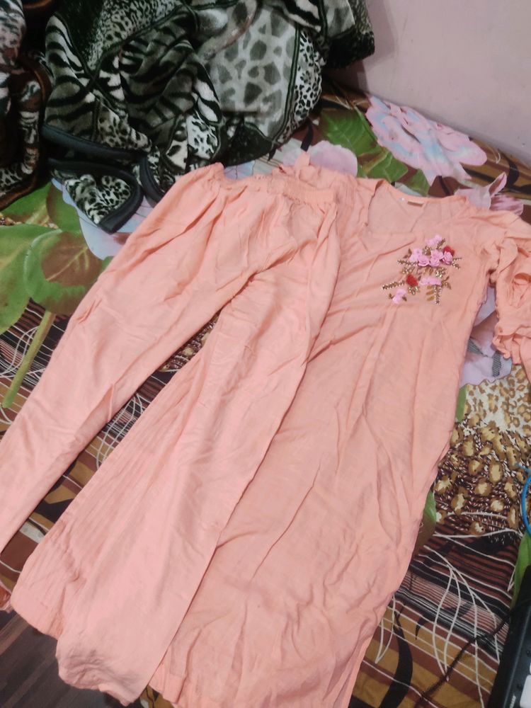 Kurta Trousers Set