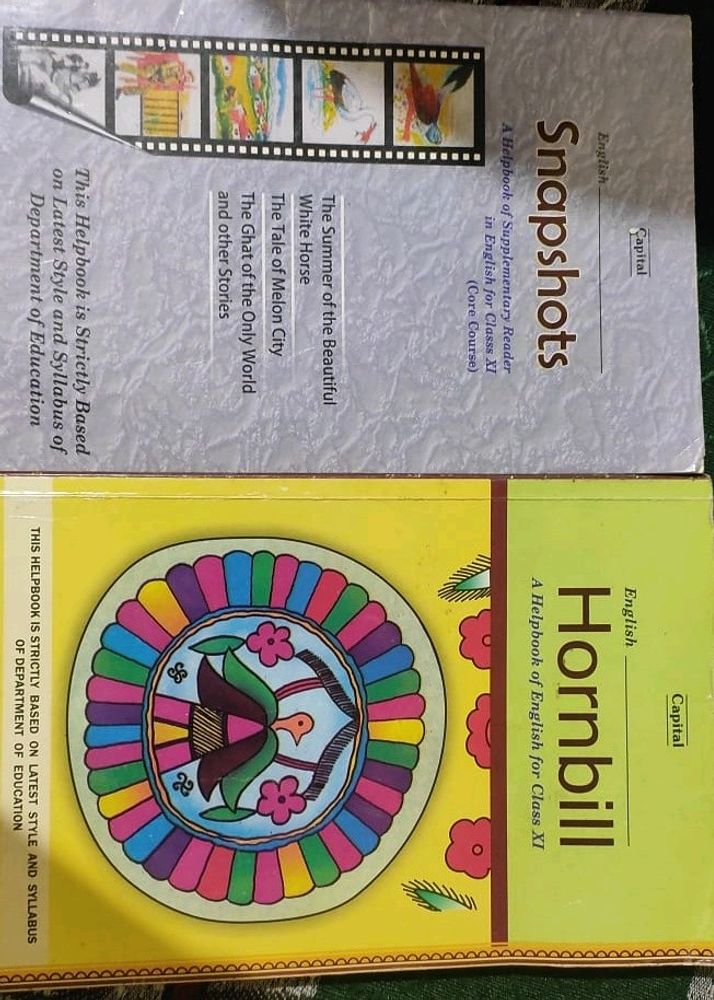 11th Class NCERT English Books