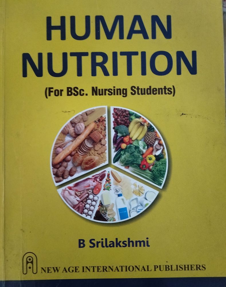 Nutrition Text Book For Nursing Students