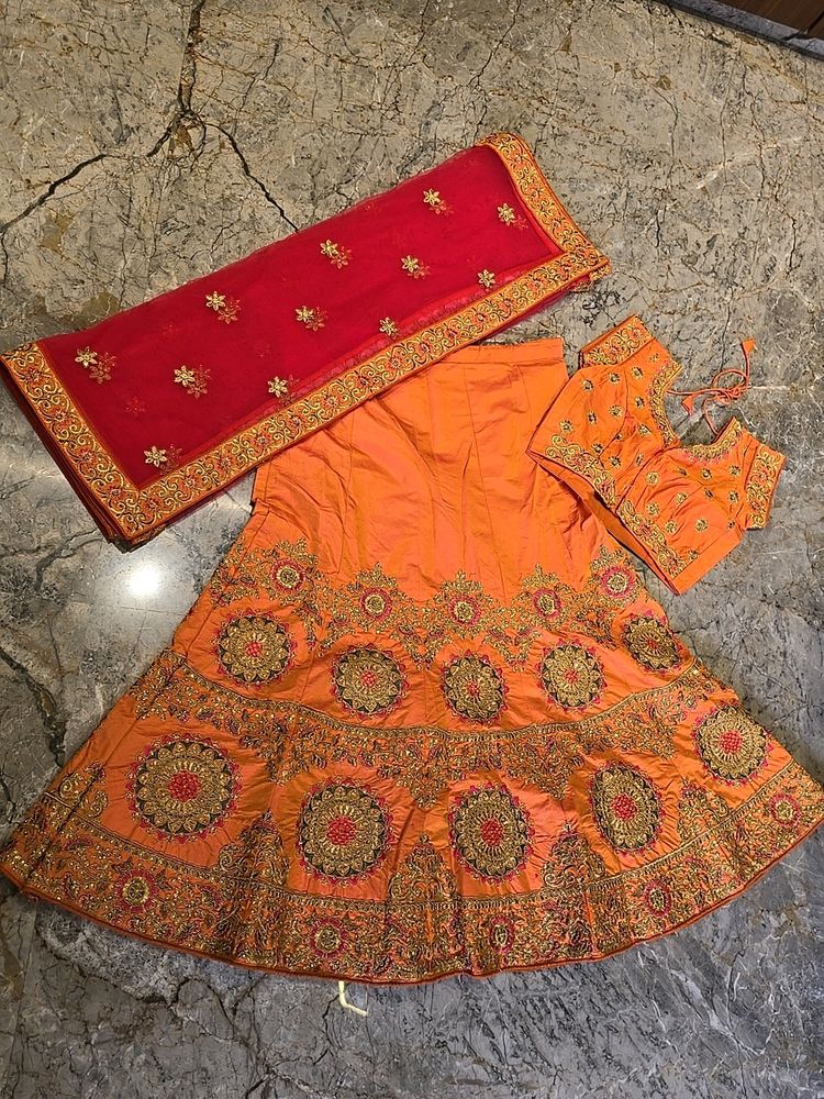 Traditional Lehenga Choli