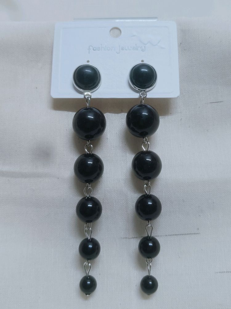 Brand New Long Pearl Earrings