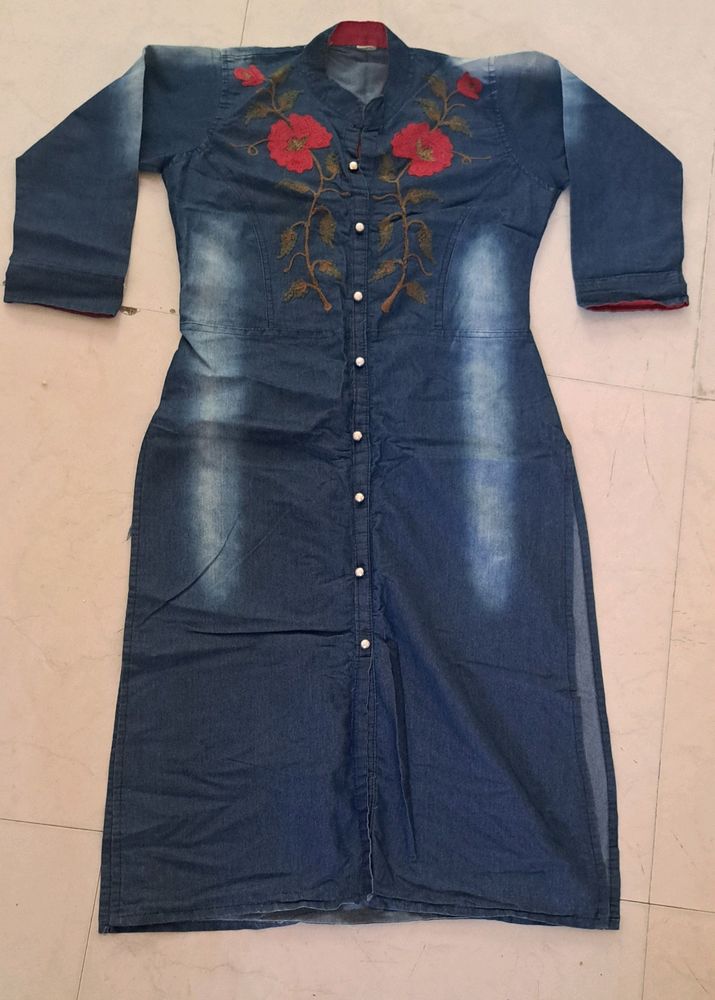 Denim Kurti