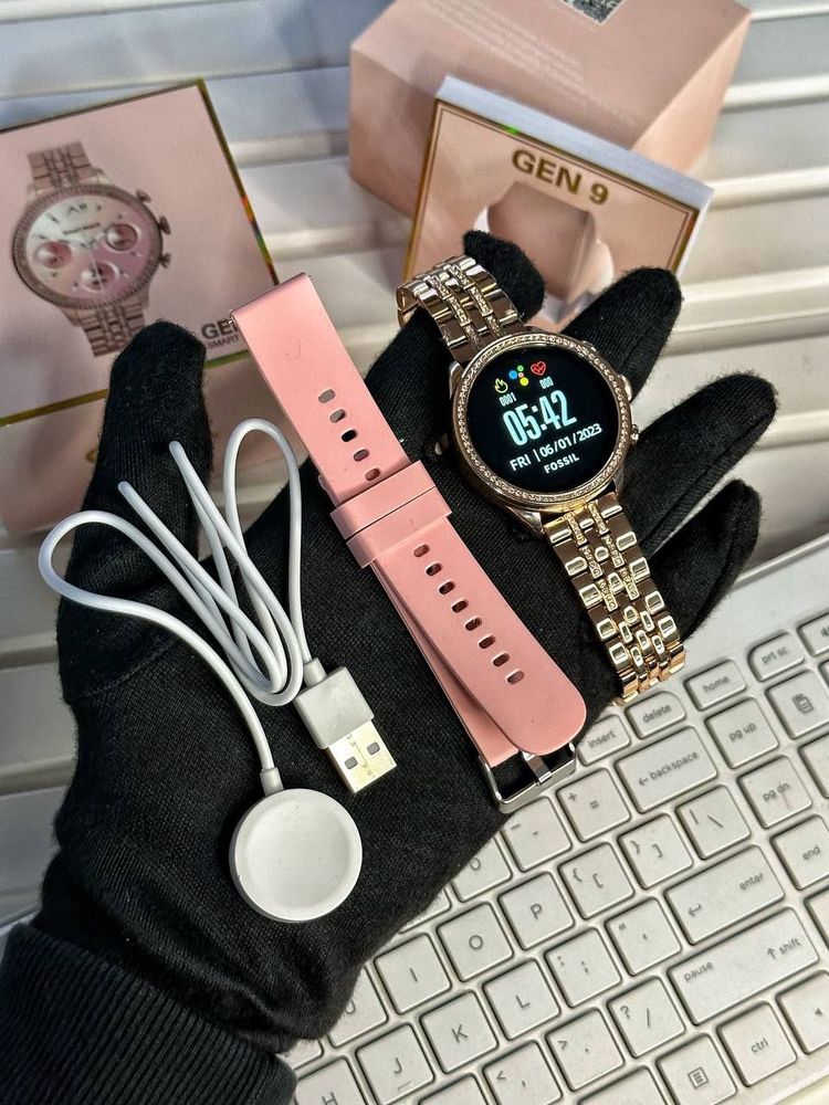 Fossil Gen 9 Smartwatch For Her ❤️