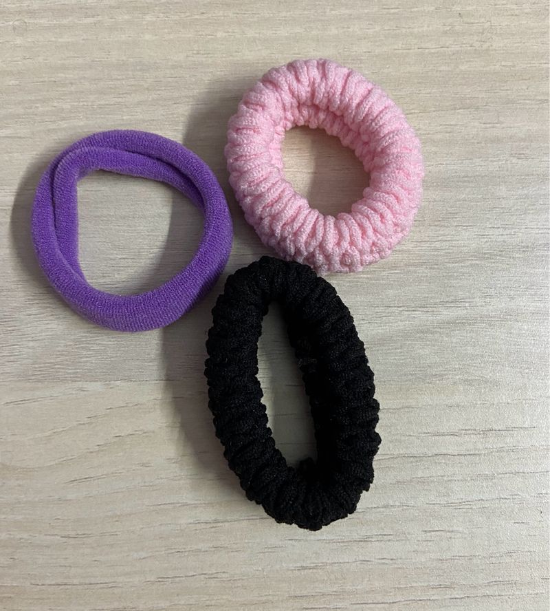 Hair Ties 3pc