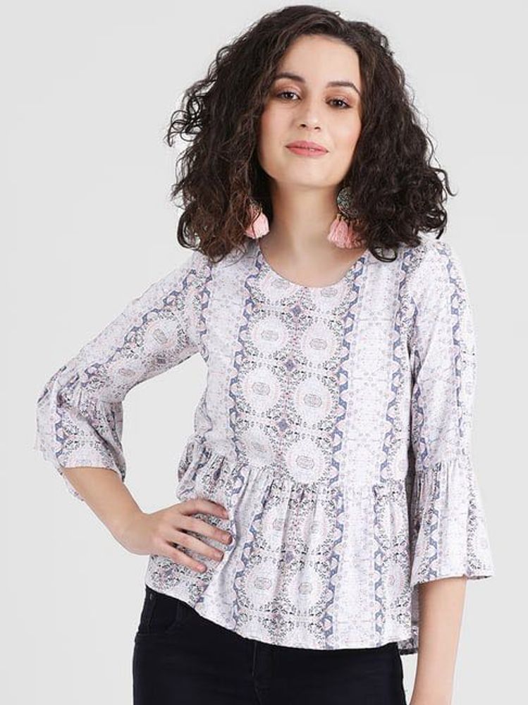 ZINK LONDON Printed Top