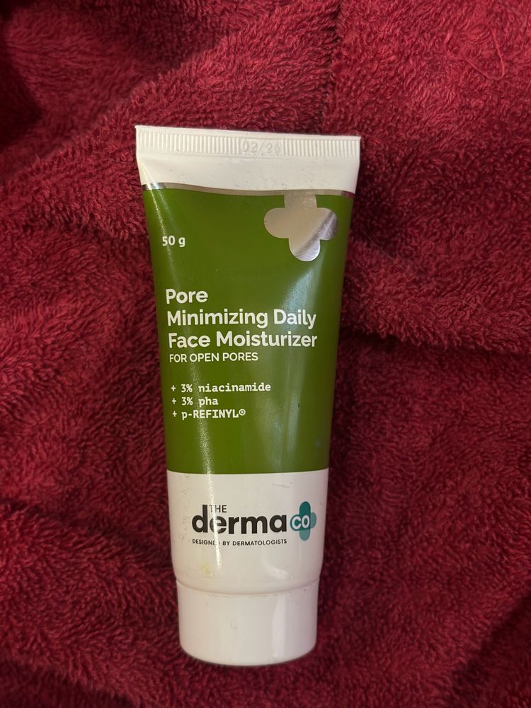 Pore Minimizing Moisturizer