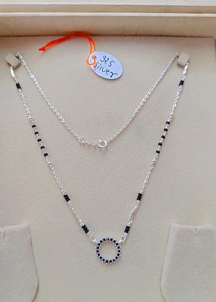 925 Pure Silver Mangalsutra