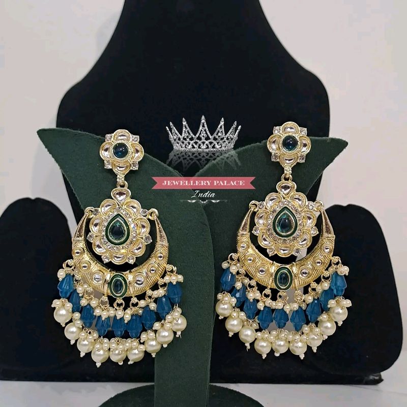 Beautiful Party Wear Earrings.