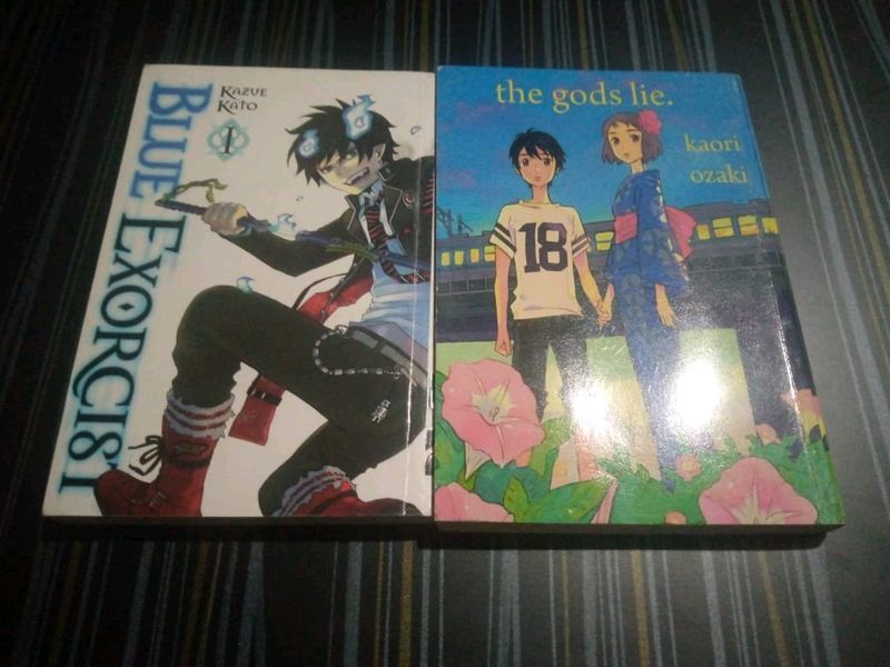 BLUE EXORCIST MANGA