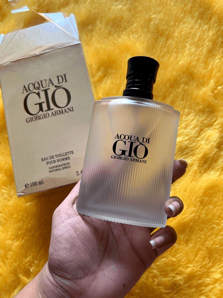 New Giorgio Armani ACQUA DI GIO Eau De Toilette