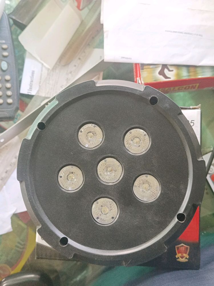 6 LED Par Light Model HP005/2