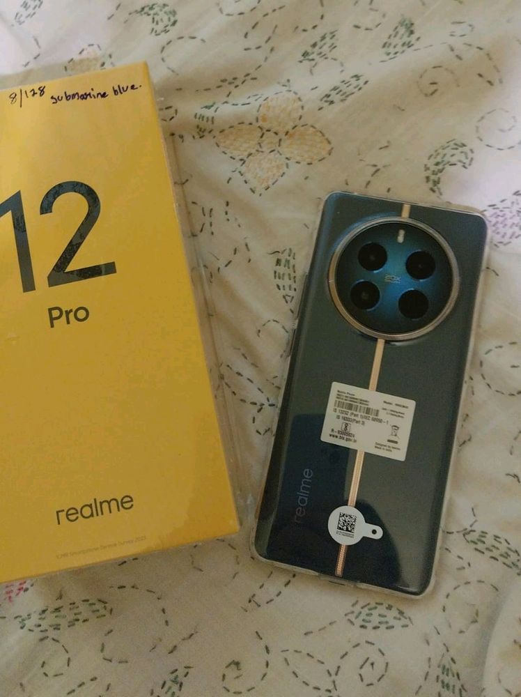 New Realme 12pro